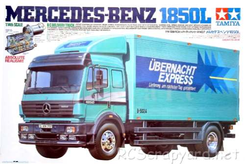 Tamiya Mercedes-Benz 1850L Chassis